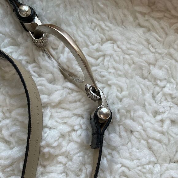 Coldwater Creek Embellished Belt Small - Picture 4 of 5